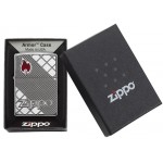 Zippo šķiltavas 29098 High Polish Chrome Tile Mosaic