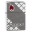 Zippo šķiltavas 29098 High Polish Chrome Tile Mosaic