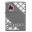 Zippo šķiltavas 29098 High Polish Chrome Tile Mosaic