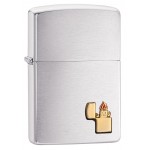 Zippo šķiltavas 29102 Brushed Chrome