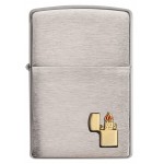 Zippo šķiltavas 29102 Brushed Chrome