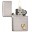 Zippo šķiltavas 29102 Brushed Chrome