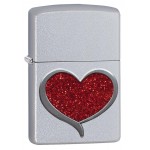 Кликните для увеличения Foto Zippo šķiltavas 29410 Satin Chrome