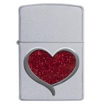 Zippo šķiltavas 29410 Satin Chrome