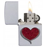 Zippo šķiltavas 29410 Satin Chrome