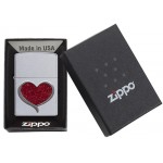 Zippo šķiltavas 29410 Satin Chrome