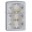 Zippo šķiltavas 29411 Satin Chrome Flowers