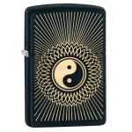 Кликните для увеличения Foto Zippo šķiltavas 29423 Black Matte