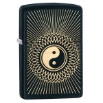 Zippo šķiltavas 29423 Black Matte