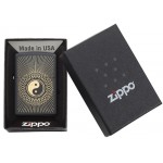 Zippo šķiltavas 29423 Black Matte