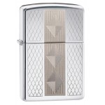 Кликните для увеличения Foto Zippo šķiltavas 29424 High Polish Chrome