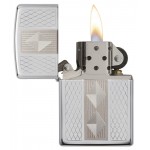 Zippo šķiltavas 29424 High Polish Chrome