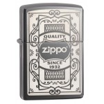 Кликните для увеличения Foto Zippo šķiltavas 29425 Black Ice®
