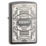 Zippo šķiltavas 29425 Black Ice®