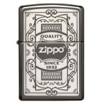 Zippo šķiltavas 29425 Black Ice®