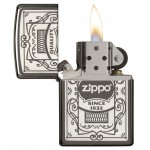 Zippo šķiltavas 29425 Black Ice®