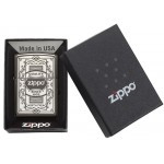 Zippo šķiltavas 29425 Black Ice®