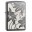 Zippo šķiltavas 29426 Black Ice® Lily