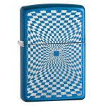 Кликните для увеличения Foto Zippo šķiltavas 29427 Cerulean Finish Minimalism