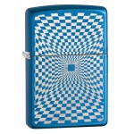 Zippo šķiltavas 29427 Cerulean Finish Minimalism