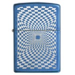 Zippo šķiltavas 29427 Cerulean Finish Minimalism