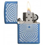 Zippo šķiltavas 29427 Cerulean Finish Minimalism