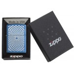 Zippo šķiltavas 29427 Cerulean Finish Minimalism