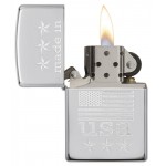 Zippo šķiltavas 29430 High Polish Chrome Made in USA