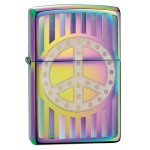 Zippo šķiltavas 29435 Rivit Peace Sign Spectrum