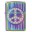 Zippo šķiltavas 29435 Rivit Peace Sign Spectrum