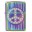 Zippo šķiltavas 29435 Rivit Peace Sign Spectrum