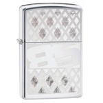 Кликните для увеличения Foto Zippo šķiltavas 29438 High Polish Chrome Zippo 85th Anniversary