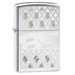 Zippo šķiltavas 29438 High Polish Chrome Zippo 85th Anniversary