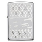 Zippo šķiltavas 29438 High Polish Chrome Zippo 85th Anniversary