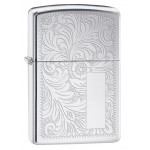 Zippo šķiltavas 352 High Polish Chrome Finish Venetian®