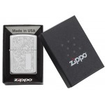 Zippo šķiltavas 352 High Polish Chrome Finish Venetian®