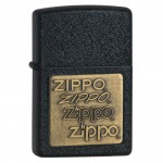 Zippo šķiltavas 362 Black Crackle™