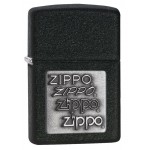 Zippo šķiltavas 363 Black Crackle™