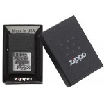 Zippo šķiltavas 363 Black Crackle™