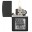 Zippo šķiltavas 363 Black Crackle™