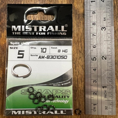 Mistrall ievadgredzens (#5, 8kg, 10 gab.), AM-8301050