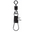 Griezulis ar karabīnu Mistrall - Rolling swivel with interlock snap (#8, 10kg, 10 gab.), AM-8211008