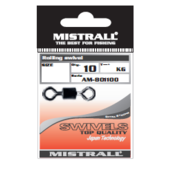 Griezulis Mistrall - Rolling swivel (#2, 43kg, 10 gab.), AM-8011002