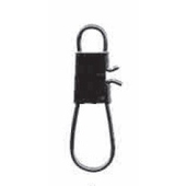 Karabīns Mistrall - Interlock snap (#1, 12kg, 10gab.), AM-810100/1