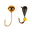 Ziemas makšķeres komplekts Lucky John MORMYSHKA SET, LJ122SET
