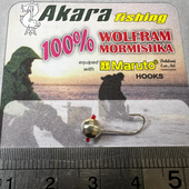 Volframa mormiškas Akara Lode 1.15gr MW-SP-1650C-SIL