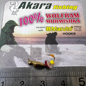 Volframa mormiška Akara NIMFA 1.05gr MW-SP-4540-GO