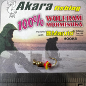 Volframa mormiška Akara NIMFA 06gr MW-SP-4530-GO