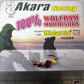 Volframa mormiška Akara NIMFA 06gr MW-SP-4530-CU