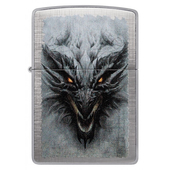Кликните для увеличения Foto Zippo šķiltavas 48732 Dragon Design